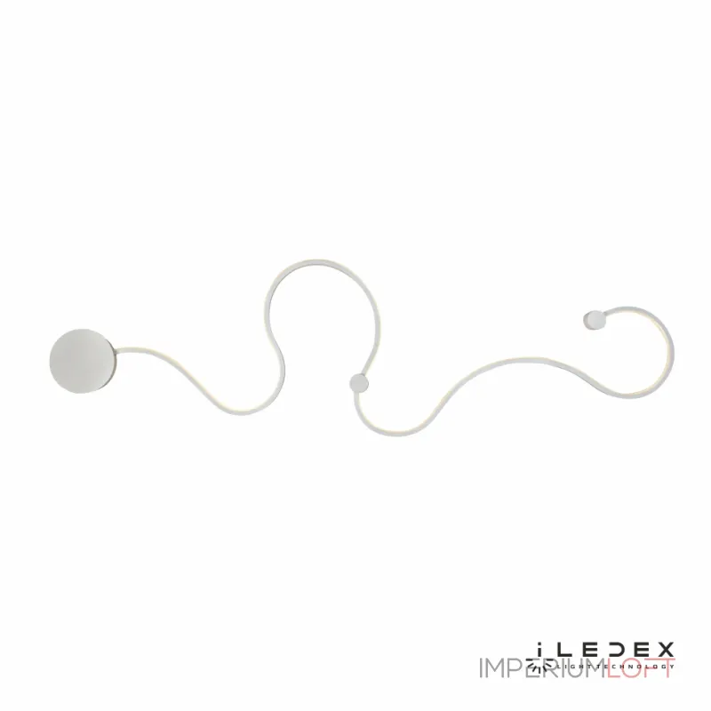 Настенный светильник iLedex Launch X054316 Белый Настенный светильник iLedex Launch X054316 Белый