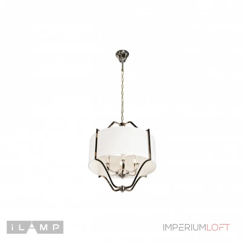 Подвесной светильник iLamp Divole P2442-6 Nickel Подвесной светильник iLamp Divole P2442-6 Nickel