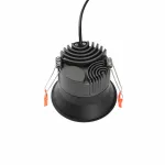 Светильник встраиваемый iLedex Mars DIM 212-12W-D95-3000K-24DG-BK