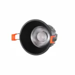 Светильник встраиваемый iLedex Mars DIM 212-12W-D95-3000K-24DG-BK