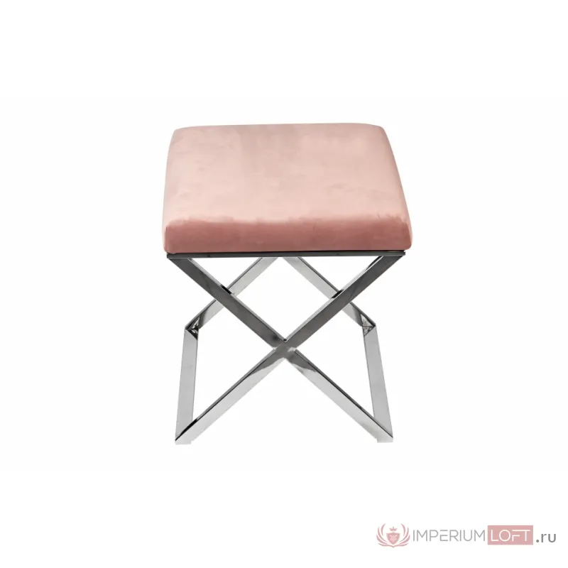 Табурет ArtHomeDecor Pool ID-481 CR Pink от ImperiumLoft