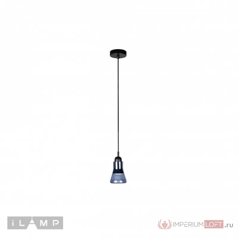 Подвесной светильник iLamp Puro AP9006-1A Голубой от ImperiumLoft