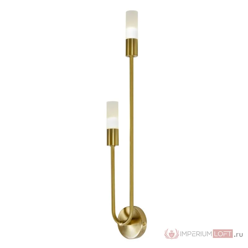 Светильник настенный iLedex AGNES 2271-2 BR LEFT от ImperiumLoft