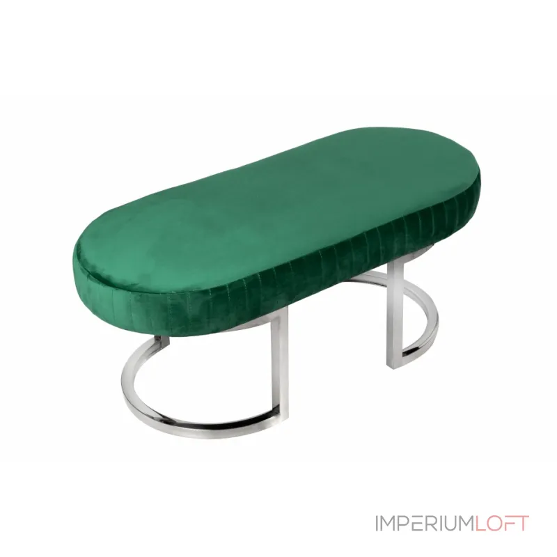 Банкетка ArtHomeDecor Miami ID-389 CR Green Банкетка ArtHomeDecor Miami ID-389 CR Green
