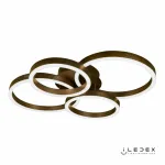 Потолочная люстра iLedex Ring-New 6815-300/400-X-T 3000-6000K