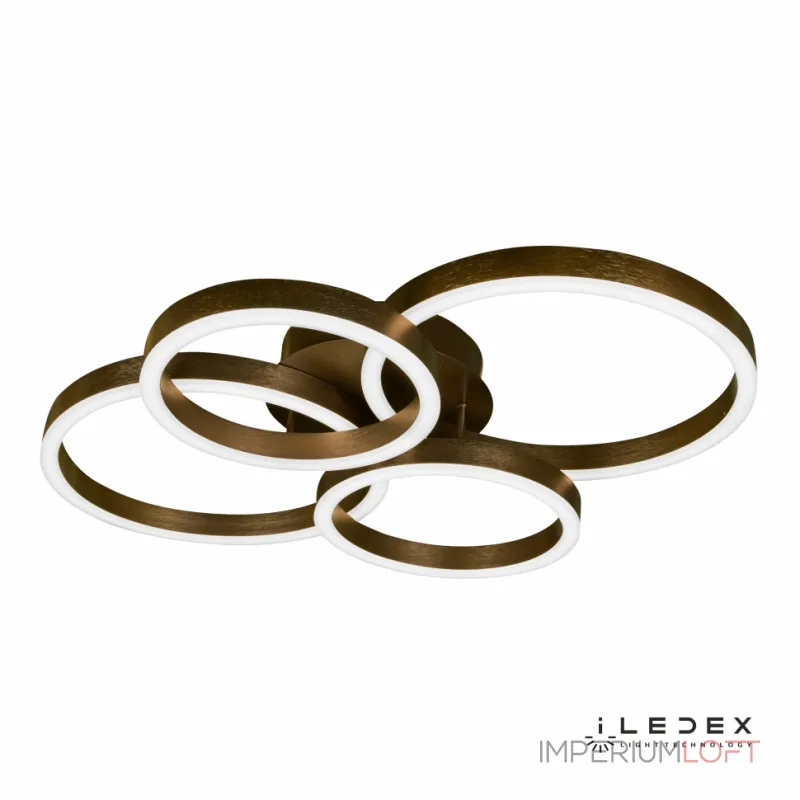 Потолочная люстра iLedex Ring-New 6815-300/400-X-T 3000-6000K