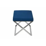 Табурет ArtHomeDecor Pool ID-481 CR Blue от ImperiumLoft