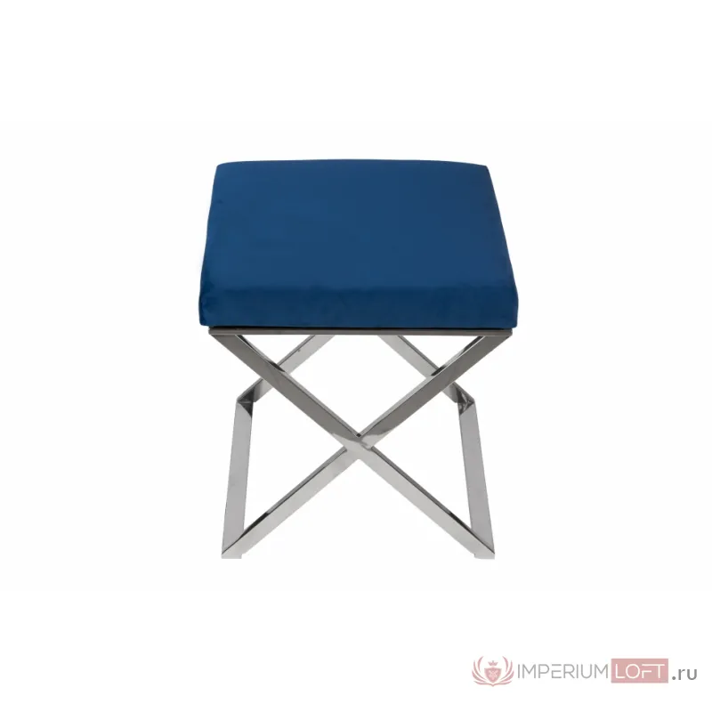 Табурет ArtHomeDecor Pool ID-481 CR Blue от ImperiumLoft