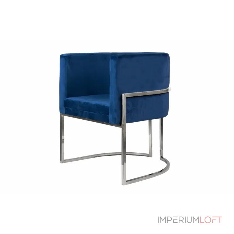 Кресло ArtHomeDecor Arizona ID-331 CR Blue Кресло ArtHomeDecor Arizona ID-331 CR Blue