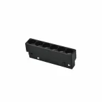Светильник трековый магнитный iLEDEX TECHNICAL VISION SMART 4822-002-L120-6W-38DG-BK (раб. с Алисой) от ImperiumLoft