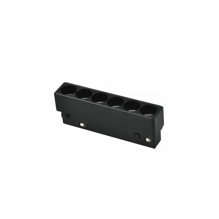 Светильник трековый магнитный iLEDEX TECHNICAL VISION SMART 4822-002-L120-6W-38DG-BK (раб. с Алисой) от ImperiumLoft