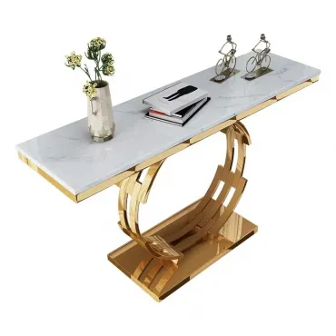 Консоль ArtHomeDecor Dallas ID 222-1200 GL/WtM Консоль ArtHomeDecor Dallas ID 222-1200 GL/WtM