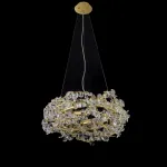 Подвесная люстра iLAMP Savage 9065-D600 GD