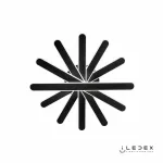 Потолочный светильник iLedex Twinkle 9043-6-X-T 3000-6000K Черный