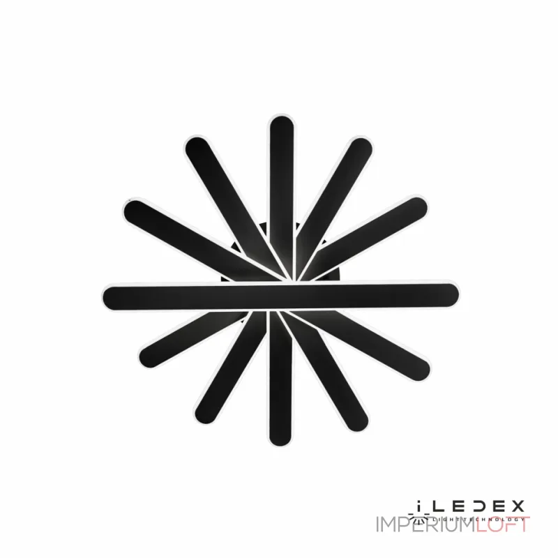 Потолочный светильник iLedex Twinkle 9043-6-X-T 3000-6000K Черный