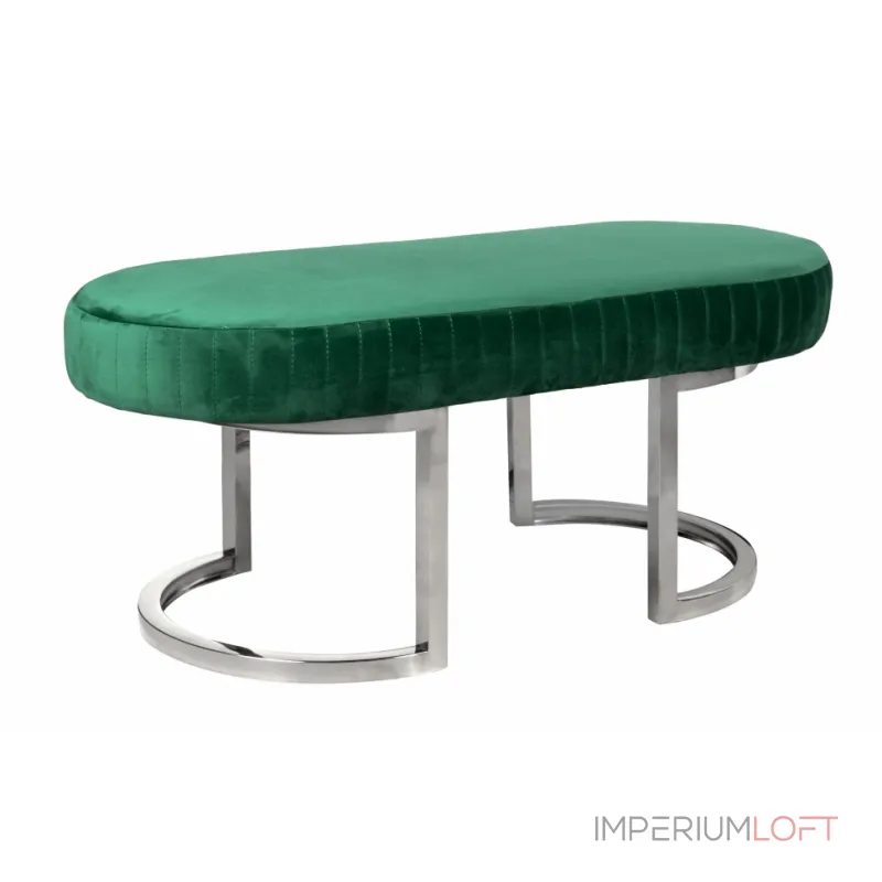 Банкетка ArtHomeDecor Miami ID-389 CR Green Банкетка ArtHomeDecor Miami ID-389 CR Green