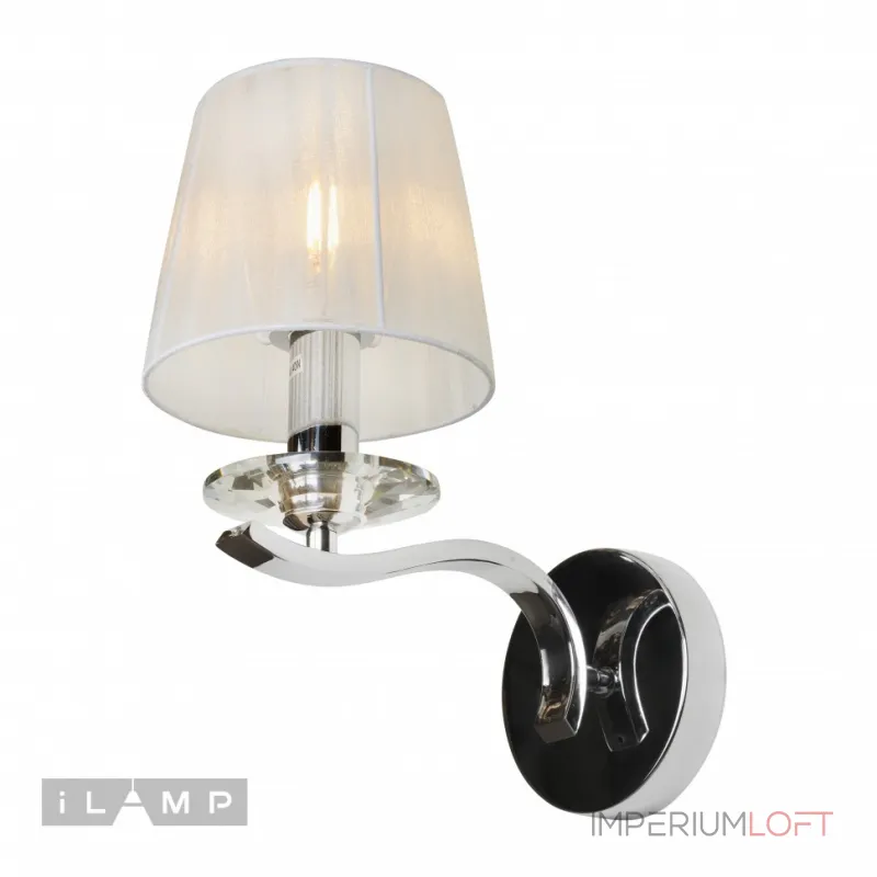 Настенный светильник iLamp Perfection RM7006/1W Хром Настенный светильник iLamp Perfection RM7006/1W Хром