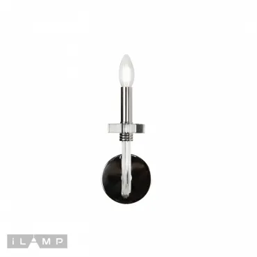 Настенный светильник iLamp Vibe W9474-1 Nickel от ImperiumLoft