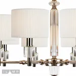 Подвесная люстра iLamp Alexa P2404-8 Nickel