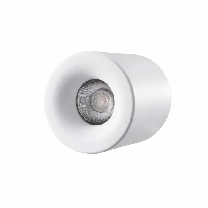 Светильник накладной iLEDEX Metrica 108-7W-D80-3000K-24DG-WH от ImperiumLoft