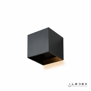 Настенный светильник iLedex Dice ZD8086L-6W Чёрный