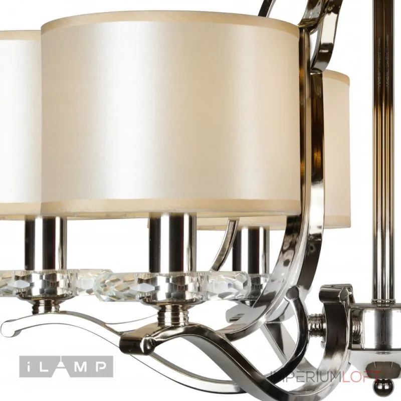 Потолочная люстра iLamp London 88389/6 Потолочная люстра iLamp London 88389/6