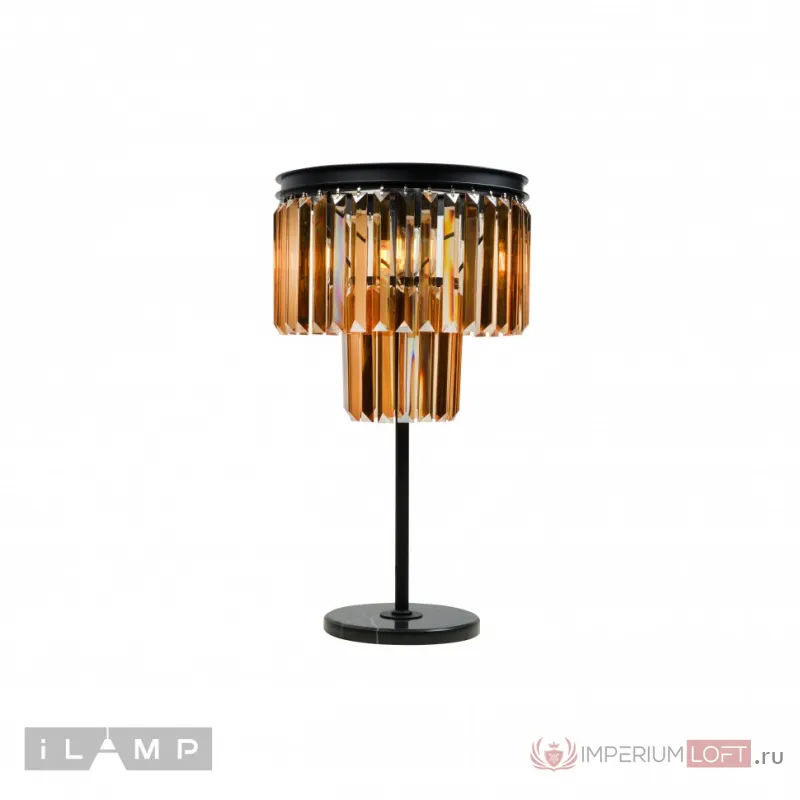 Настольный светильник iLamp Triumph 7382/3T Хром от ImperiumLoft