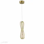 Подвесной светильник iLedex Woodstock 2117-450 BR