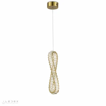 Подвесной светильник iLedex Woodstock 2117-450 BR