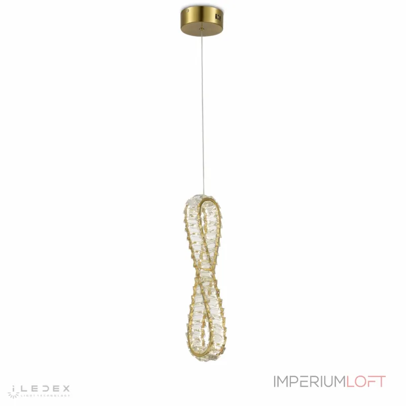 Подвесной светильник iLedex Woodstock 2117-450 BR
