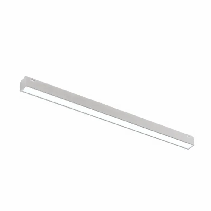 Светильник трековый магнитный iLEDEX TECHNICAL VISION SMART 4825-038-L485-24W-110DG-WH (раб. с Алисой) от ImperiumLoft