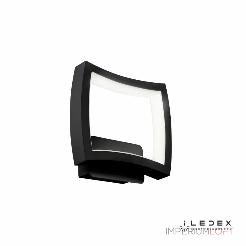 Настенный светильник iLedex Roomy 8196-200-B 4000K Черный