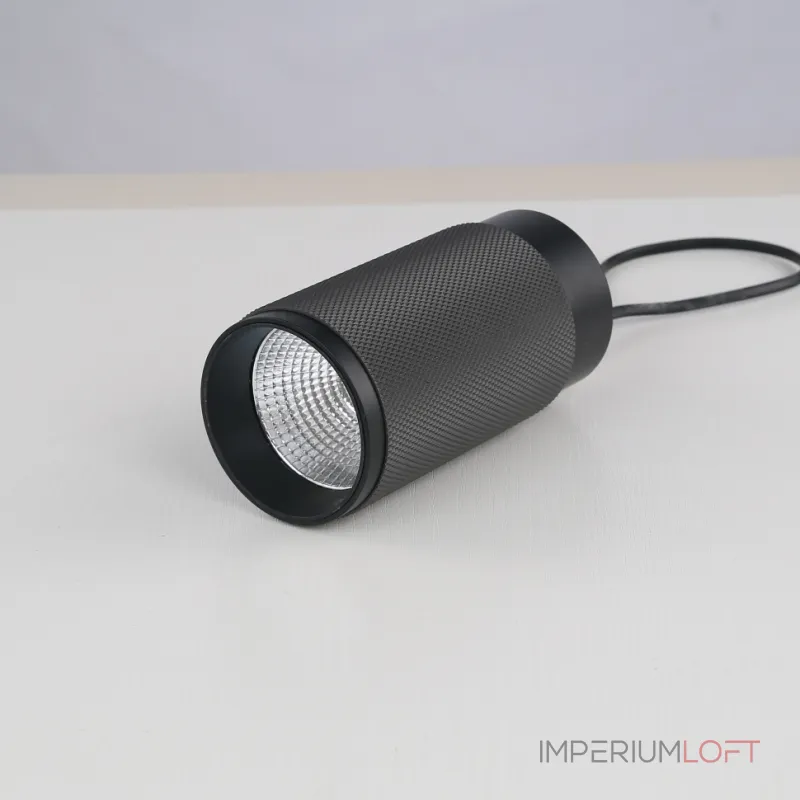 Светильник накладной iLEDEX Delta 1954-10W-3000K-36 BK+GRP