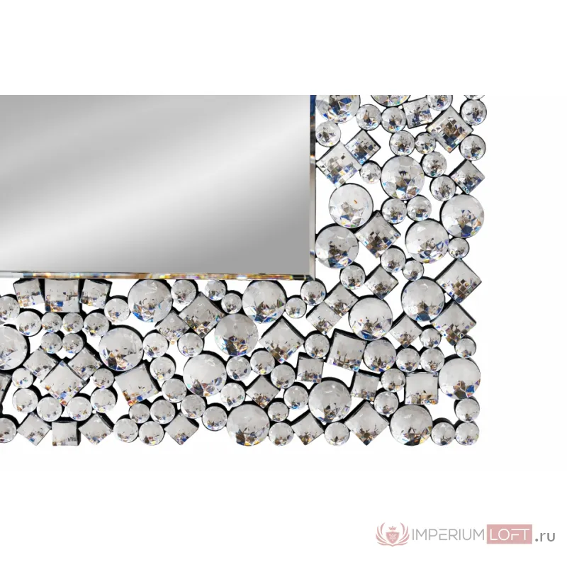 Зеркало ArtHomeDecor Vision YJ1051XL стекло 2000*1000 серебристый от ImperiumLoft