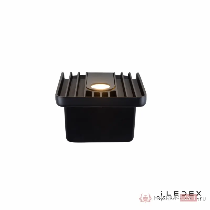 Настенный светильник iLedex Scoop ZD8006-10W Чёрный от ImperiumLoft