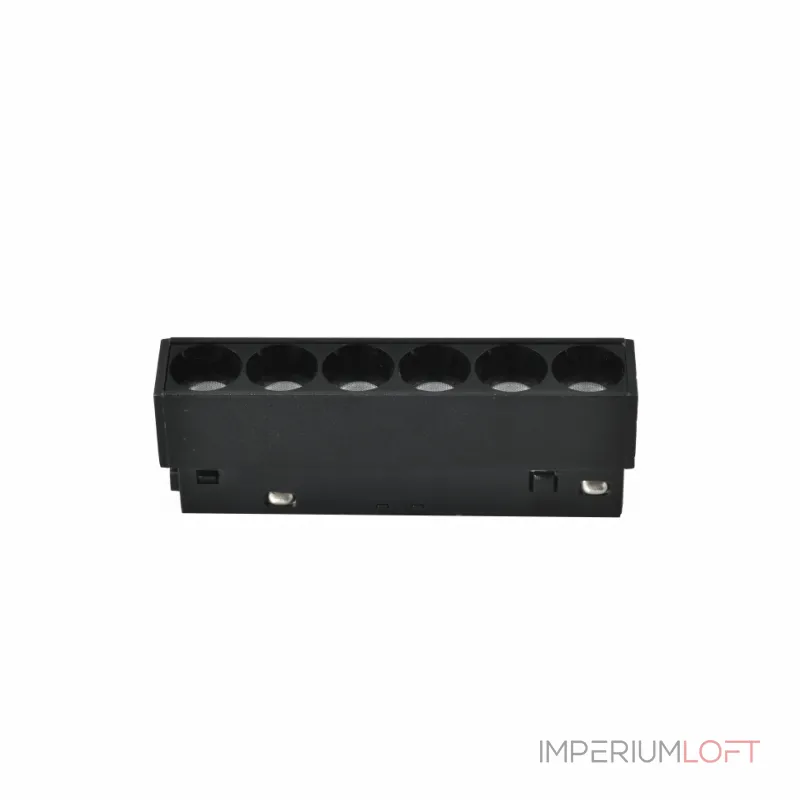 Светильник трековый магнитный iLEDEX TECHNICAL VISION SMART 4822-002-L120-6W-38DG-BK (раб. с Алисой) Светильник трековый магнитный iLEDEX TECHNICAL VISION SMART 4822-002-L120-6W-38DG-BK (раб. с Алисой)