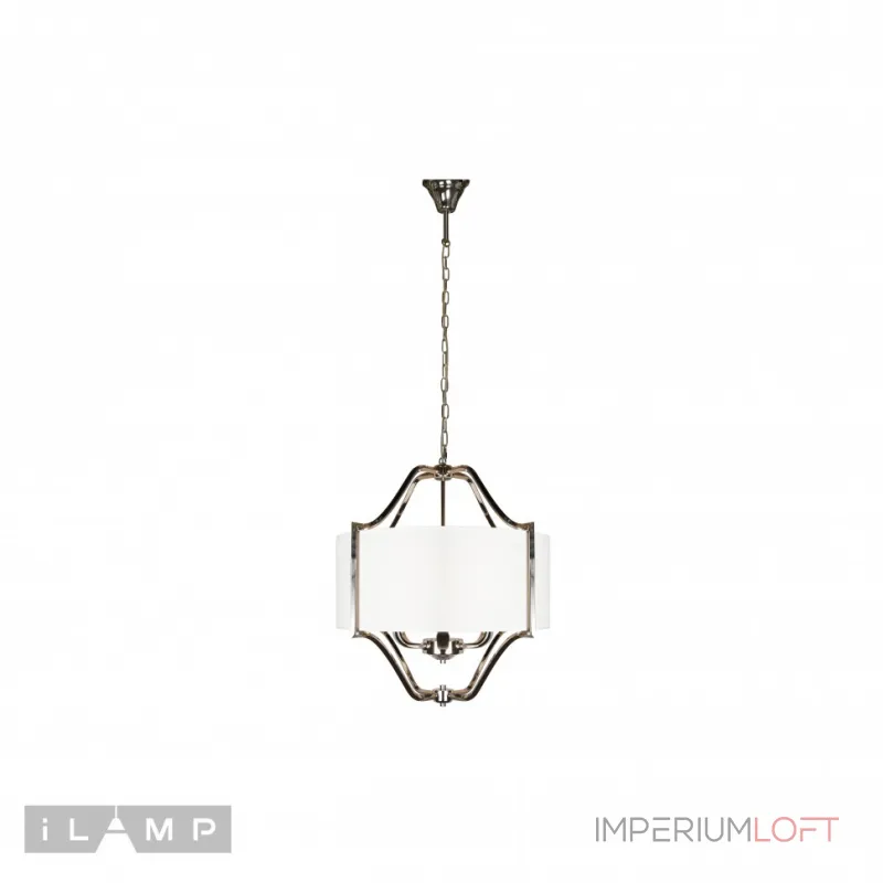 Подвесной светильник iLamp Divole P2442-6 Nickel Подвесной светильник iLamp Divole P2442-6 Nickel