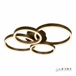 Потолочная люстра iLedex Ring-New 6815-300/400-X-T 3000-6000K