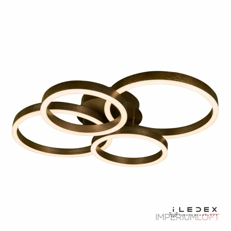 Потолочная люстра iLedex Ring-New 6815-300/400-X-T 3000-6000K