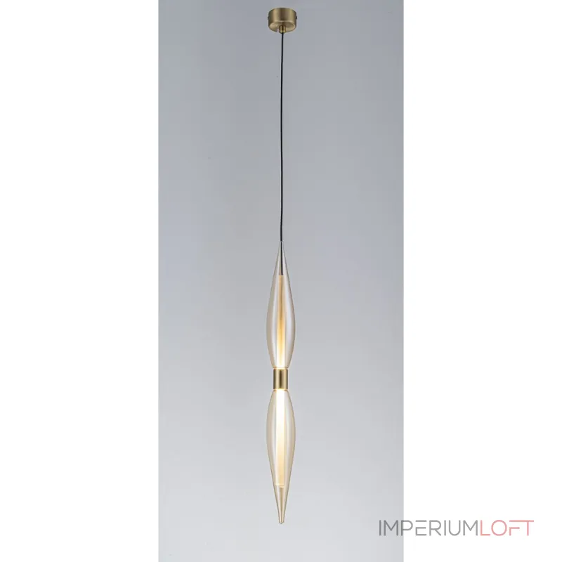 Подвесной светильник iLedex SAINTFIELD 107-1 BR AM