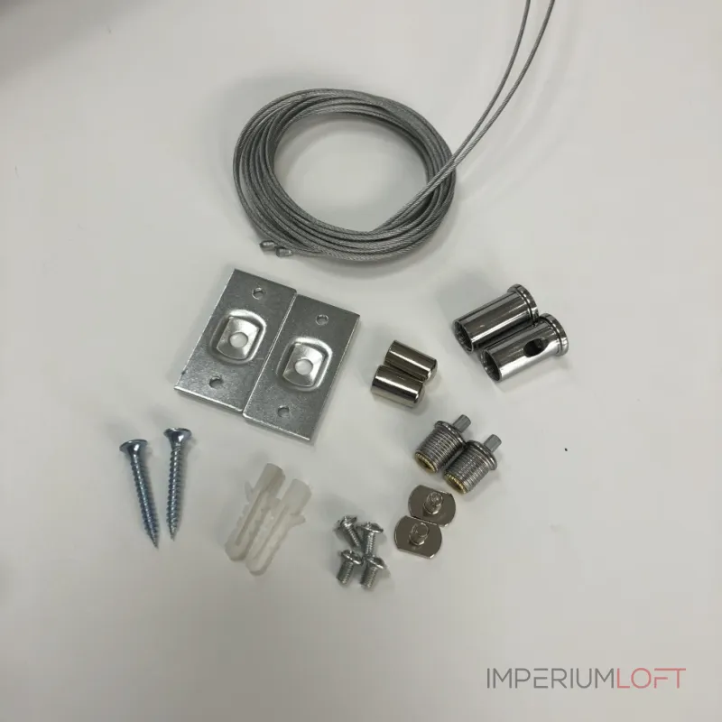 Подвес тросовый для подвесного магнитного шинопровода iLEDEX TECHNICAL VISION SUSPENSION 4822-2000