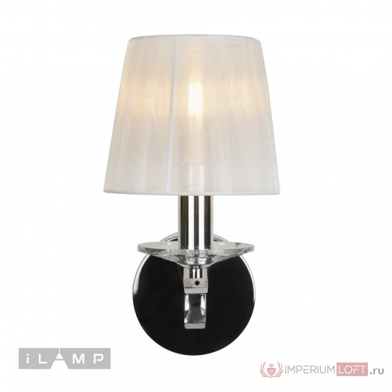 Настенный светильник iLamp Perfection RM7006/1W Хром от ImperiumLoft