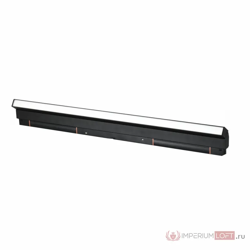 Светильник трековый iLEDEX TECHNICAL VISION SMART 4822-004-L602-24W-110DG-BK (раб. с Алисой) от ImperiumLoft