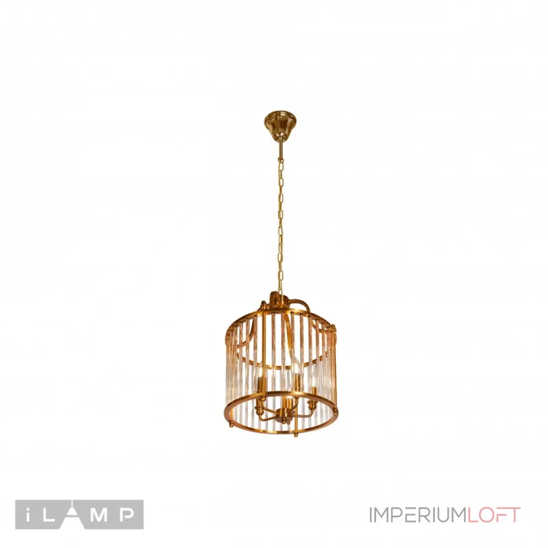 Подвесной светильник iLamp Qeens P2437-5 Bronze Подвесной светильник iLamp Qeens P2437-5 Bronze