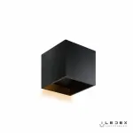 Настенный светильник iLedex Dice ZD8086L-6W Чёрный