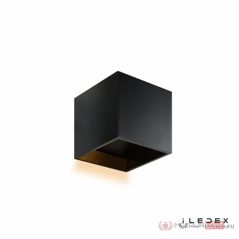 Настенный светильник iLedex Dice ZD8086L-6W Чёрный от ImperiumLoft