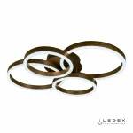 Потолочная люстра iLedex Ring-New 6815-300/400-X-T 3000-6000K