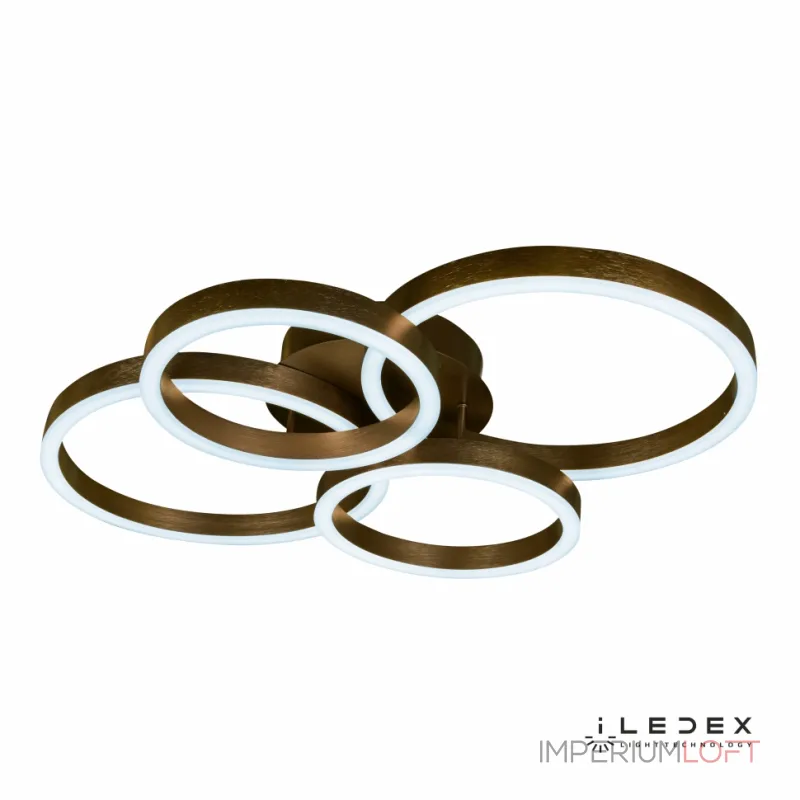 Потолочная люстра iLedex Ring-New 6815-300/400-X-T 3000-6000K