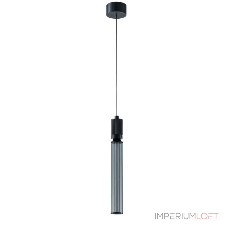 Подвесной светильник iLedex BRERTON MD8316-1 BL GR