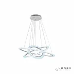 Подвесная люстра iLedex Gravity 6885/4+6+8 Белый